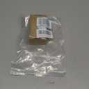 DEEKA 4 PCS Double Row Teeth Hair Claw Clips 2.5" Medium Hair Clips for Thin Hair Small Matte Clips Short Fine Hair Accessories for Women and Girls -Black Brown (4 Count (Pack of 1), Neutral Colors)