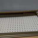Ultrawall 4 Pcs Metal Pegboard Wall Panels, Peg Boards for Garage Tool Storage