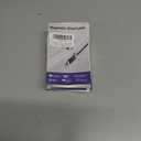 3 x Magtame StayCable USB C to C Cable with Magnetic Organizer Holder 3.3FT, 60W Fast Charging Braid Type-C Charger Cord, for iPhone 16/15 Laptop Car Desk Nightstand Cable Management Original Design (White)