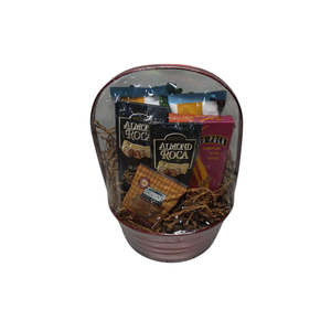 Gift Basket Village: The Good Life Gourmet Gift Basket - Wafer Rolls, Cookies, Cocoa, Nuts & More