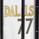 1 Pack 18" x 14" T-Shirt Display Frame with UV Protection Acrylic Jersey Frame, 1" Depth of Usable Space Shadow Box, Wood Display Case for Shirts, Jerseys, Memorabilia