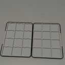 HEIYING Game Card Case for Nintendo 3DS 3DSXL 2DS 2DSXL DS DSi,Portable 3DS 2DS DS Game Cartridge Holder Storage with 24 Card Slots (Black)