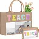 Nurse Sister Teacher Aunt Bag Set with Transparent PVC Window Gifts for Nurse Sister Teacher Aunt Gifts Stuff