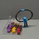 nutty toys Sensory Robot Toys 4pk - Top Pop Tubes Fidget 2026 for ADHD & Autism Ages 3 4 5 6 7 8 9 10 11 12, Best Kids Travel Essentials Idea, Unique Toddler & Tween Gifts, Boy Easter Basket Stuffers