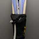 #WEJOY Folding Webbed Lawn Beach Chair - Heavy Duty Portable Outdoor Chair with Hard Armrest for Camping,Garden,Concerts,Festivals and Sand Picnic BBQ,265 LBS (Blue)