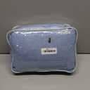 Lacoste 100% Cotton Percale 4-Piece Sheet Set – Cool, Crisp, Matte, and Durable, Oeko-Tex Certified – Solid, Allure Blue, Queen