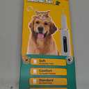 Dog Plaque Remover for Teeth - Pet Ultrasonic Tooth Cleaner, 6 Adjustable Modes Dog Teeth Cldaning Kit with LED Light, Cats and Dogs Tartar Remover for Teeth (Green, Large)
