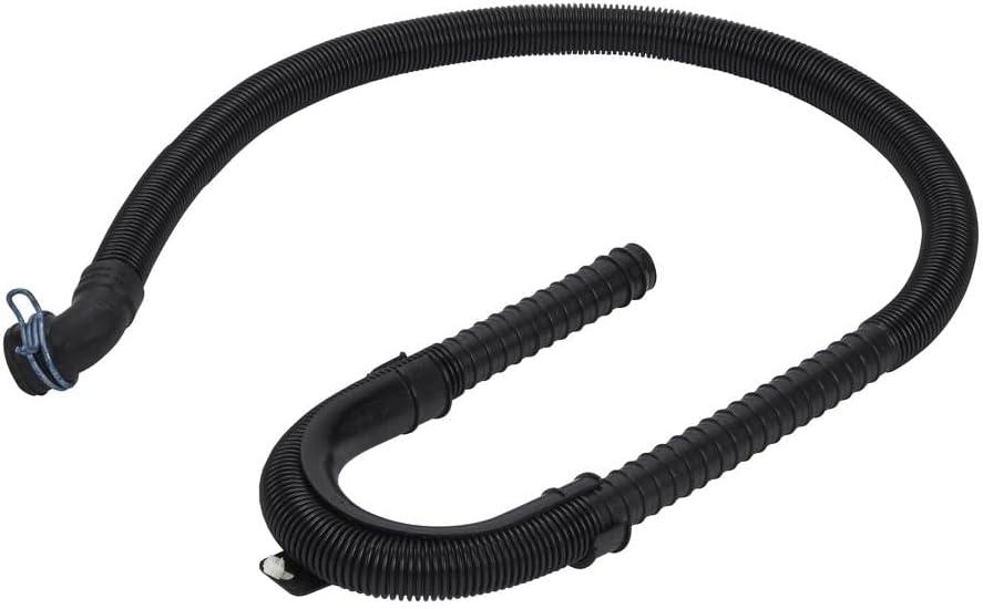 Whirlpool W11244231 OEM Washer Drain Hose Part-Replaces W10221546, W10769870, W10821090, and More