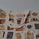 Miss Adola Large Tote Bag for Women - Canvas Tote Bag with Zipper Aesthetic Book Coffee Cotton Cloth Reusable Big Shoulder Bag for Shopping, Gym, Travel, Work