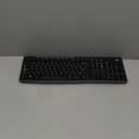 Logitech MK270 Wireless Keyboard and Mouse Combo for Windows, 2.4 GHz, 8 Multimedia Keys, PC, Laptop, Wireless Keyboard Compact Mouse Combo - Black
