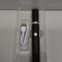 2 in 1 Heated Eyelash Curlers and Eyebrow Trimmer for Women, Electric Eyelash Curler with 2 Temperature Modes Anti-Burn USB Rechargeable Heated Eyelash Curler, Ideal Gift for Women (Black)