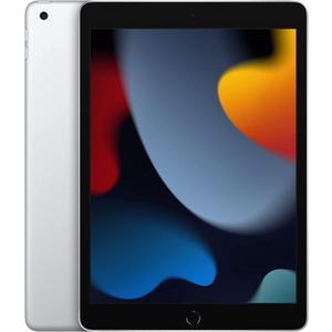 Apple 2021 iPad 10.2-inch, Wi-Fi, 64GB, Silver)