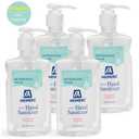 8 Fl. Oz. Advanced Hand Sanitizer Gel with 62% Alcohol Based,4 Pack