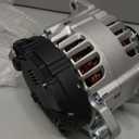 New Alternator Compatible with L4 2.5L Nissan 2007-2012 Altima, 2007-2012 Sentra, 2011-2013 Rogue, 2014 2015 Rogue Select, Replacement for 11258, 23100-JA02A, TG12C032, AVA0074, TG12S217, 11258N