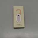 Wooden Message Motion Sensor Night Light with Memo Stickers, Doorknob Board LED Lamp, Rechargeable Doorhandle Hook Design for Bedroom, Bathroom, 2Pack