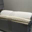 3PCS Bed Wedge Pillow Set for After Surgery, 9&12inch Orthopedic Memory Foam Adjustable Pillow Wedge for Acid Reflux Relief, Back Pain, Neck&Back Support