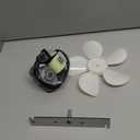 S99080199 Bathroom Exhaust Motor  80 CFM, 4.0 Sones Powerful Vent Fan Motor, Attic Fan Motor Replacement for 512, 512M, 673, 673-C, 8870, Bathroom Fan Motor Replacement 99080199