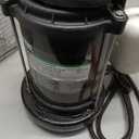 WAYNE CDU800 1/2 HP Submersible Sump Pump Cast Iron & Stainless Steel, Vertical Float Switch, 5,100 GPH