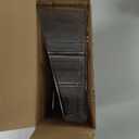 Sooyee Clear Makeup Organizer,9 Spaces Vanity Organizer Cosmetic Display Cases for Lipstick,Makeup Brushes and Skin Care Products,Plastic Makeup Storage