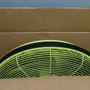 20'' Large Battery Fan, Portable Cordless Camping Fan, Rechargeable Battery Floor Fans, 360 Tilt, Wireless, USB Output, for Home Office Gazebo Greenhouse Outside Gym