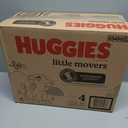 Huggies Baby Diapers Size 4, 140 Ct, Little Movers 