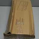 Mail Organizer for Wall Mount  Key Holder with Shelf Includes Letter Holder and Hooks for Coats, Dog Leashes  Rustic Wood with Flush Mounting Hardware (16.5 x 8.7 x 3.5) (Black)