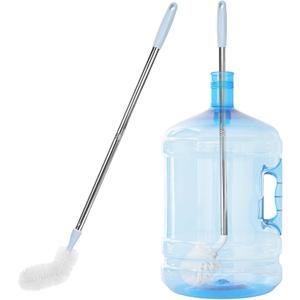 3 Gallon and 5 Gallon Water jug Cleaning Brush, Extra Long Water Bottle Carboy Brush