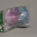 2Pcs Blue and Pink Hamster Balls Transparent Dwarf Hamster Exercise Balls Running Wheel Gerbil Toys, Small Animals, Small Animal Health Supplies