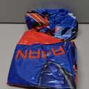 Spiderman Spider-Man Inflatable Bop Bag & Bop Gloves Set Kids Punching Bag with Gloves, Freestanding Superhero Blow Up Bouncing Boxing Bag for Exercise, Durable Heavy Duty Indoor and Outdoor - 34.5"