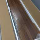 36" Floating Shelves for Wall, Set of 3, 8" Deep, 1.5" Thick, Walnut Finish, 36"L x 8"D x 1.5"H, 3Pack