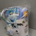 Longteng Olaf Costume Adult Inflatable Costume Men Fancy Dress Halloween Blow Up Suit Cosplay Party