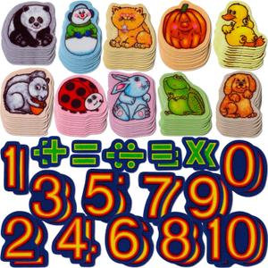 Little Folk Visuals Beginner's Counting Set Precut Flannel/Felt Board Figures, 132 Pieces Set Little Folk Visuals Beginner's Counting Set Precut Flannel/Felt Board Figures, 132 Pieces Set