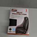 Custom Accessories Truck Tuff 13915 Heavy Duty Seat Protector (Black), Pack of 1