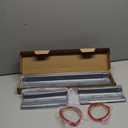 4PCS Car Door Sill Protector for Jeep Wrangler JL JLU 2018-2025 &Gladiator JT 2020-2025,Stainless Steel Material Door Sill Guards for Wrangler Accessories,4 Door (Brushed Black)