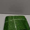 TURSTIN 6 Packs Artificial Grass Square Mat 12 x 12 Inch Fake Grass Turf Patch with Drainage Hole Synthetic Garden Grass Tiles Realistic Grass Rug for DIY Indoor Outdoor