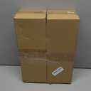 Abiudeng 2 Pack Stackable Refrigerator Organizer Bins with Pull-out Drawer, Drawable Clear Fridge Drawer Organizer with Handle, Plastic Kitchen Pantry Storage Containers