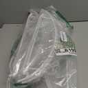 MOPALL Clothes Hangers 20 Pack, Non Slip Hangers Sweater Hanger No Shoulder Bump, 16.5 Inch Wide Durable and Strong Shirt Coat Dress Skirt Suit Hangers with Pants Bar for Laundry & Everyday Use, White