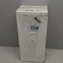 Brown Mailboxes for Outside, RAINHOL Post Mount Mailbox, Galvanized Steel Medium Capacity Mail Boxes, 19 x 8.7 x 6.7 Inches