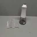 Water Flosser for Teeth Cleaning and Flossing, 5 Modes Rechargeable Cordless Oral Irrigator 320ml Water Tank Teeth Cleaner, IPX7 Waterproof Portable Electric Dentel Flossers for Home and Travel,White