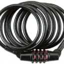 Master Lock 8143D 4-Ft. 4-Digit 6mm Cable Lock - Quantity 6