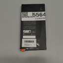 TORRAS Strong Magnetic & Seamless Stand for Samsung Galaxy S25 Ultra Case, Fit for MagSafe, Mil-Grade Drop Protection, Kickstand for Samsung Galaxy S25 Ultra Case, Translucent Back/Gold Edge