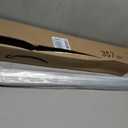 hunhun 10-Pack 6.6ft/ 2Meter V Shape LED Aluminum Channel System with Milky Cover, End Caps and Mounting Clips, Aluminum Profile for LED Strip Light Installations, Very Easy Installation