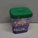 Cascade Platinum Plus Dishwasher Pods, Dish Detergent Soap, Clean Scent, 62 Count
