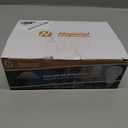 Neporal A19 Rechargeable Light Bulbs Emergency Light Bulb for Power Outages, Led Bulb 60 Watt Equiv., Self-Charging Light Bulb 1200mAh Battery Backup Light Bulbs for Daily, Emergency Use (Daylight) Set of 2