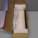 Travel Electric Kettle Portable Mini Kettle,Small Hot Water Boiler with 4 Temperature Settings,304 Stainless Steel,Fast Boiling Water with Auto Shut-Off and Boil Dry Protection, 400ml, Beige