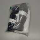 Adjustable Sports Bras for Women: 3 Pack High Support Padded Racerback Sport for Large Bust Workout Running Gym (Black/Grey/White), 3X- Large