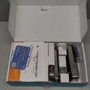 Veise VE07-L Fingerprint App Control Smart Locks with Heavy-Duty Zinc Alloy Handles, Keyless Entry for Front Door, Digital Electronic Touchscreen, Auto Lock, Waterproof, Easy Install, Satin Nickel