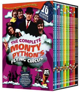 The Complete Monty Python's Flying Circus 16 Ton Megaset