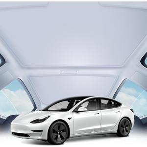 2024 Newest Roof Sunshade Roof Sunshade for Tesla Model 3 2021-2023