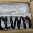 Heavy Duty 3" Front Coil Springs Lowering Kit for 1999-2006 Silverado 1500/Sierra 1500 Truck Drop Kit, Front Coils Kit, Black